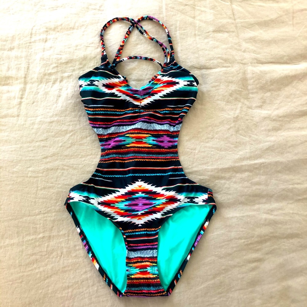 Xhiliration (Target) One-piece swim